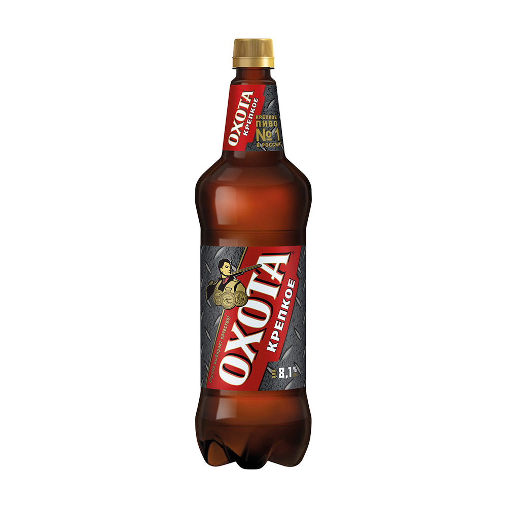 Пиво "Охота"