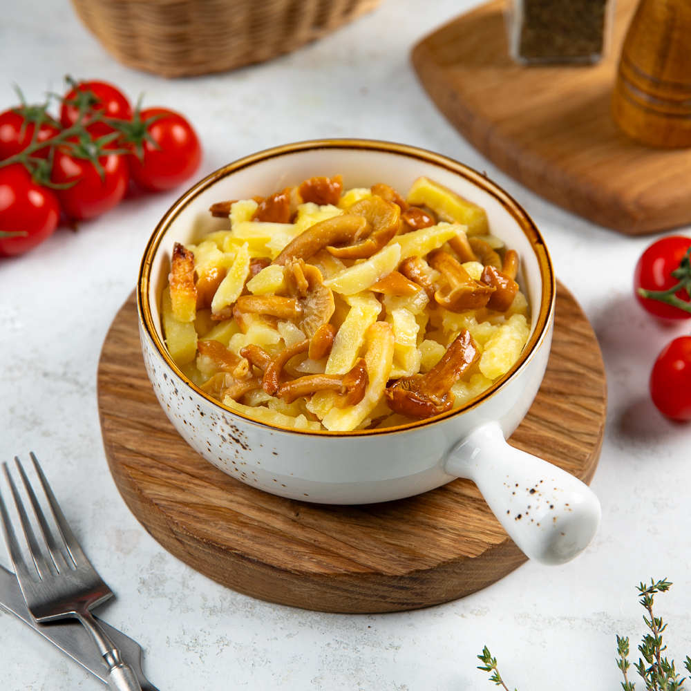 Картофель жареный