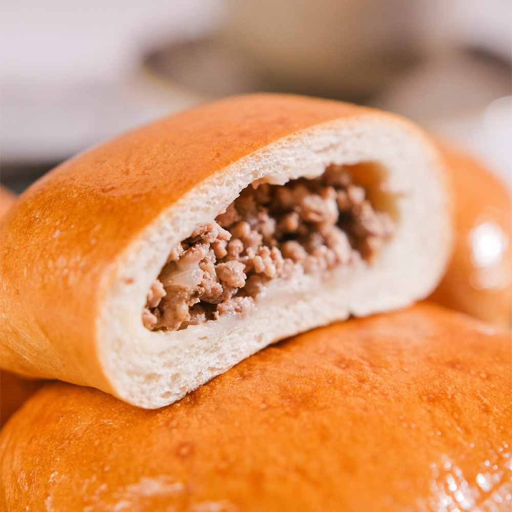 Пирожок с мясом